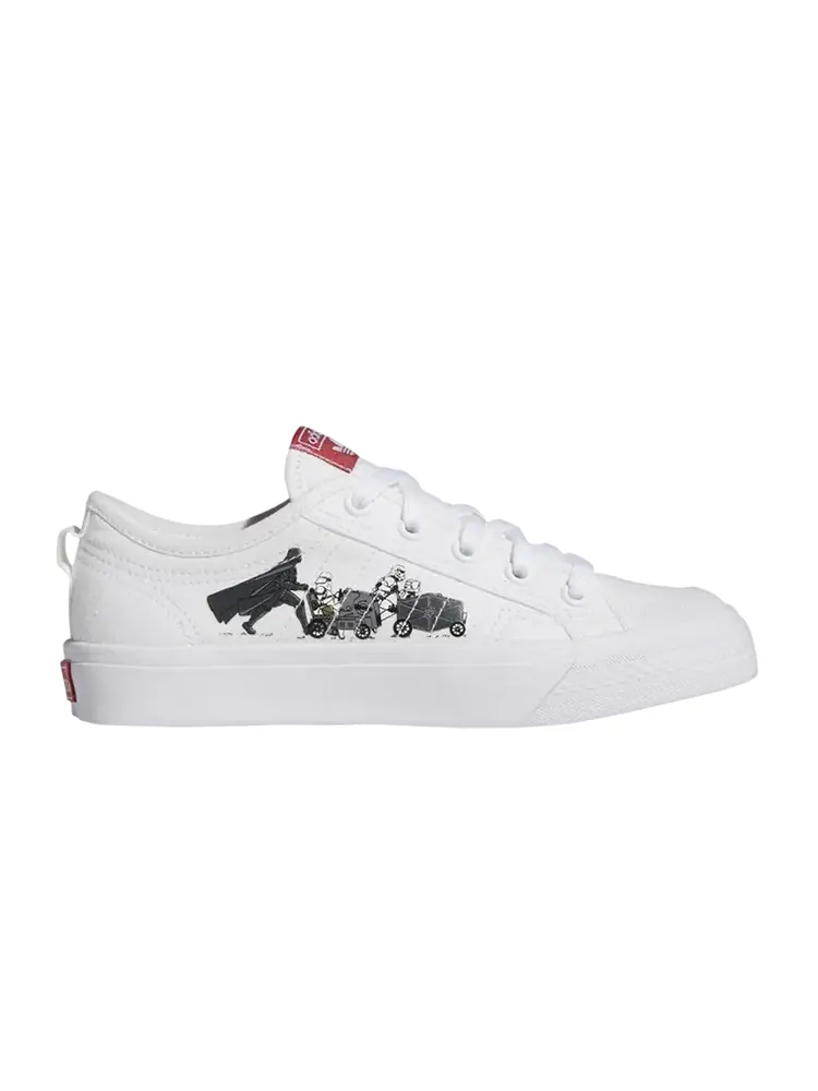 Кроссовки Adidas Star Wars x Nizza J — изображение 1 из 1, белый