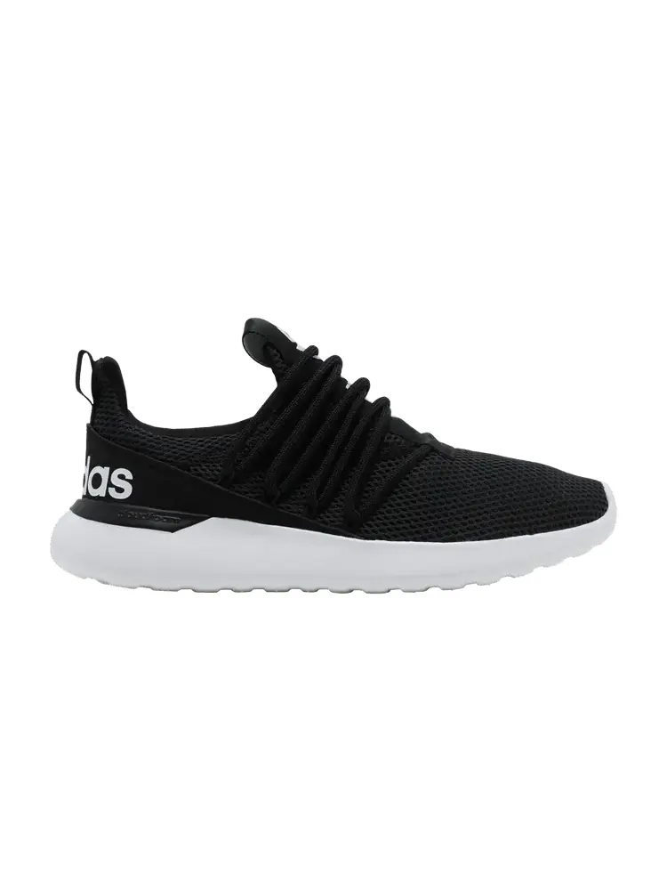 Кроссовки adidas Lite Racer Adapt 3.0 Wide 'Core Black' — изображение 1 из 9, черный/черный/серый