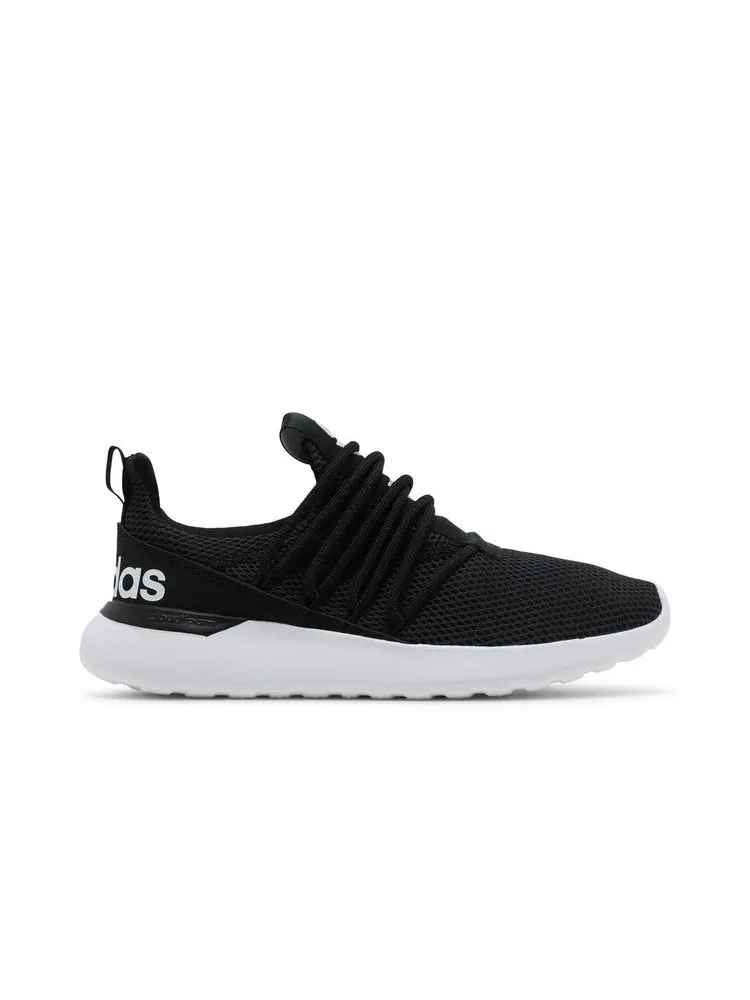 Кроссовки adidas Lite Racer Adapt 3.0 Wide 'Core Black' — изображение 2 из 9, черный/черный/серый
