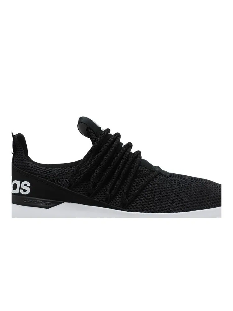 Кроссовки adidas Lite Racer Adapt 3.0 Wide 'Core Black' — изображение 3 из 9, черный/черный/серый