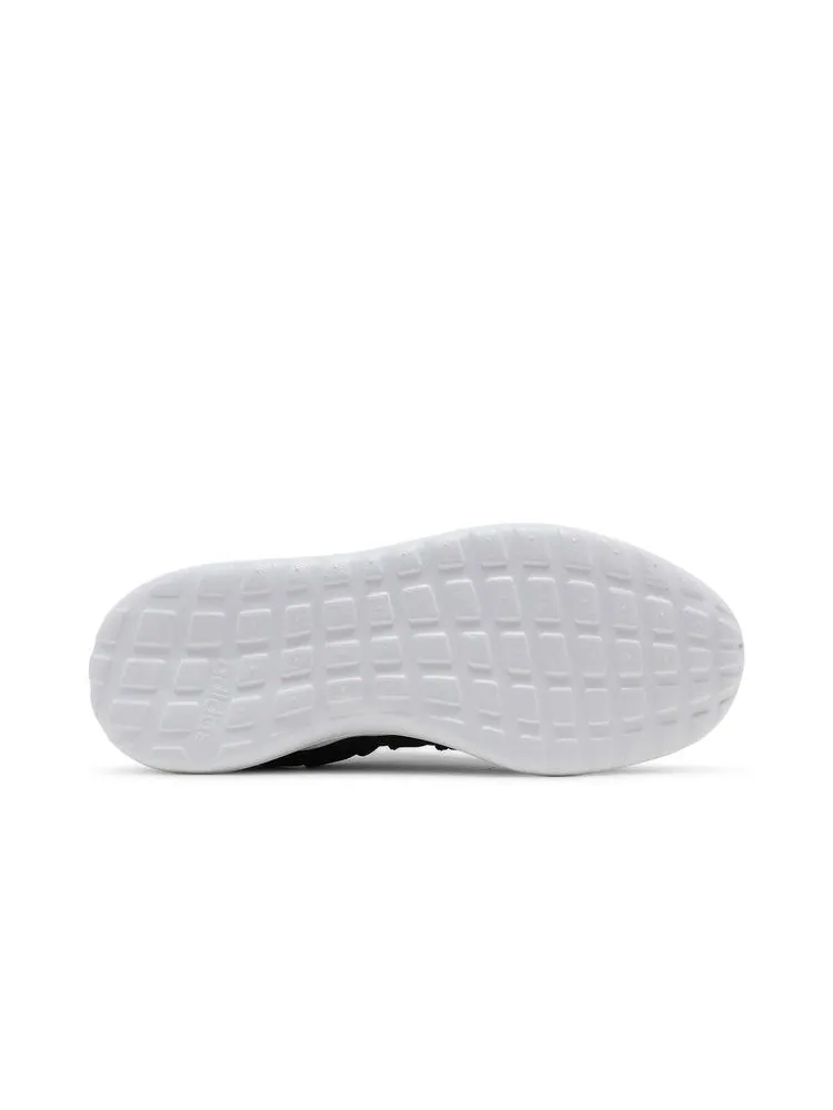 Кроссовки adidas Lite Racer Adapt 3.0 Wide 'Core Black' — изображение 5 из 9, черный/черный/серый