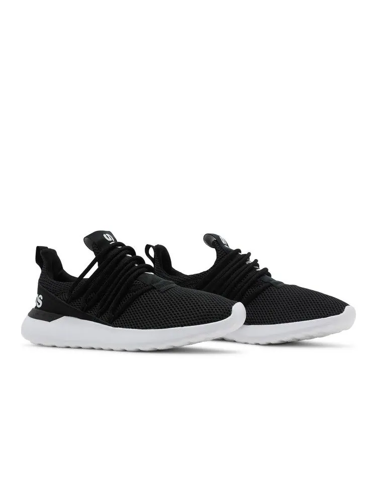 Кроссовки adidas Lite Racer Adapt 3.0 Wide 'Core Black' — изображение 9 из 9, черный/черный/серый