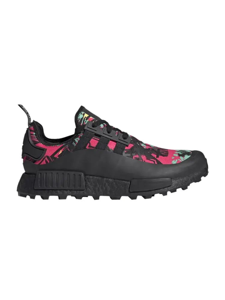 Кроссовки adidas NMD_R1 Trail GTX 'Black Multi' — изображение 1 из 1, черный/черный/белый