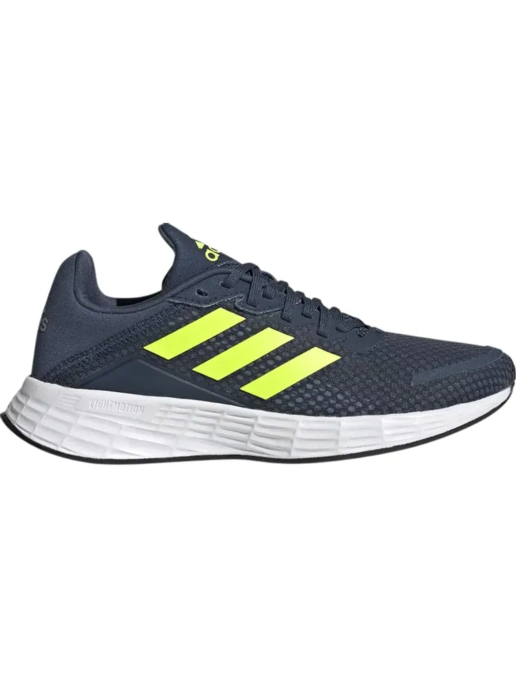 Кроссовки Adidas Duramo SL J 'Crew Navy Solar Yellow' — изображение 1 из 1, синий