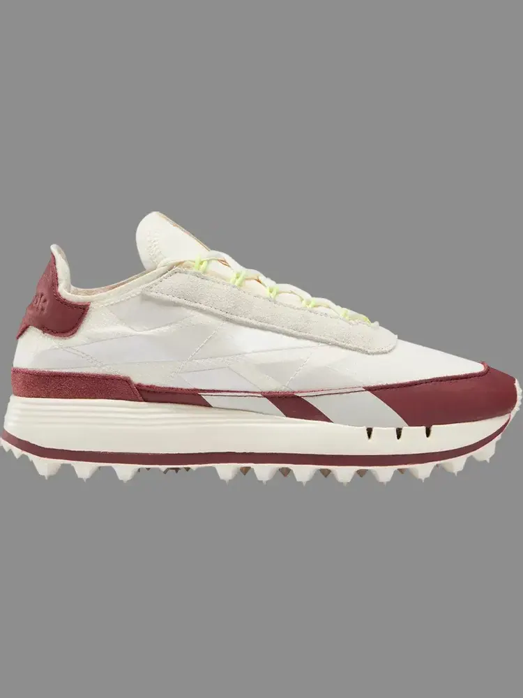 Кроссовки wmns legacy 83 'white rich red' Reebok — изображение 1 из 1, белый