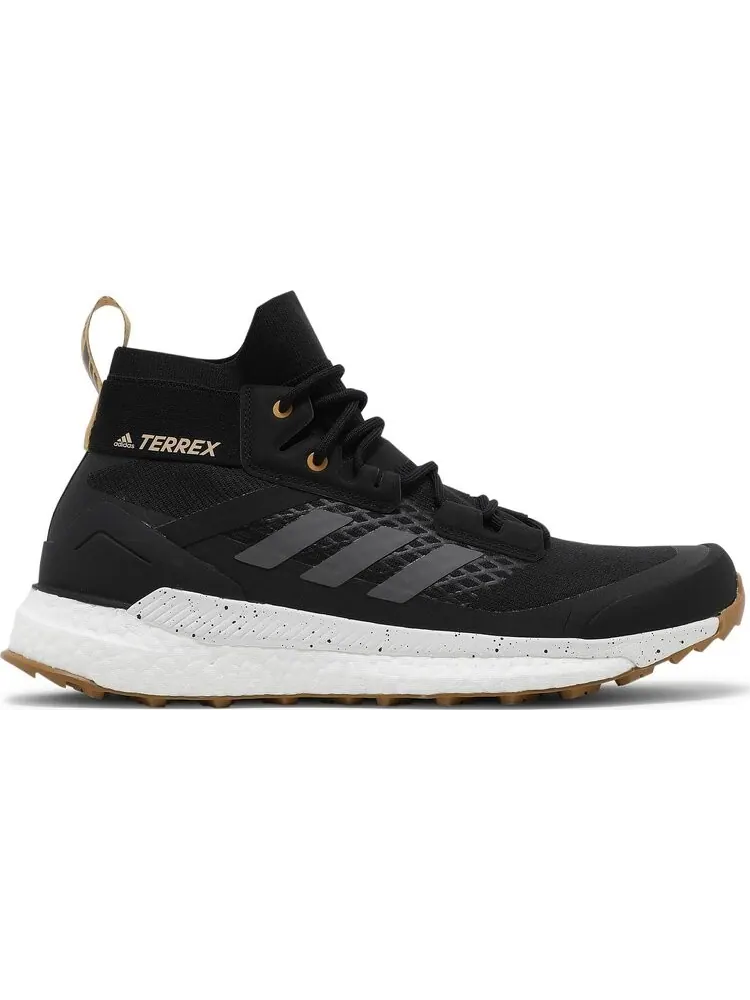 Ботинки Adidas Terrex Free Hiker Primeblue 'Core Black' — изображение 1 из 8, черный
