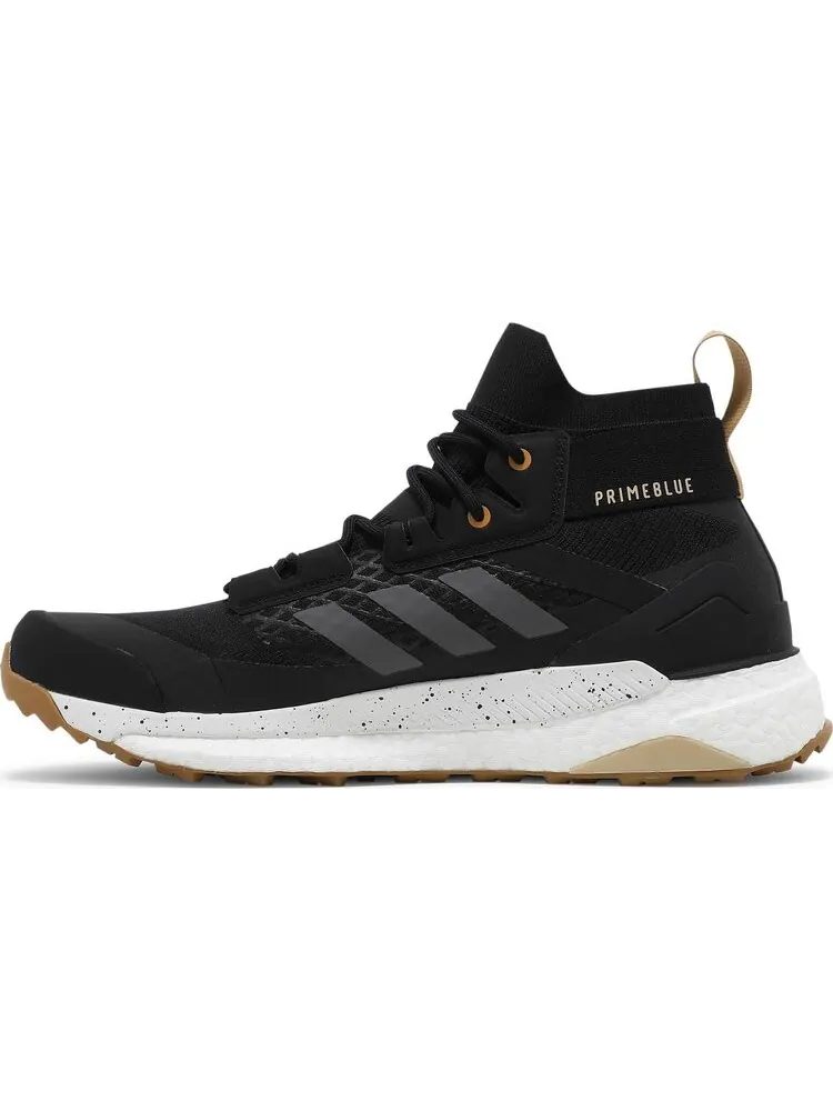 Ботинки Adidas Terrex Free Hiker Primeblue 'Core Black' — изображение 3 из 8, черный