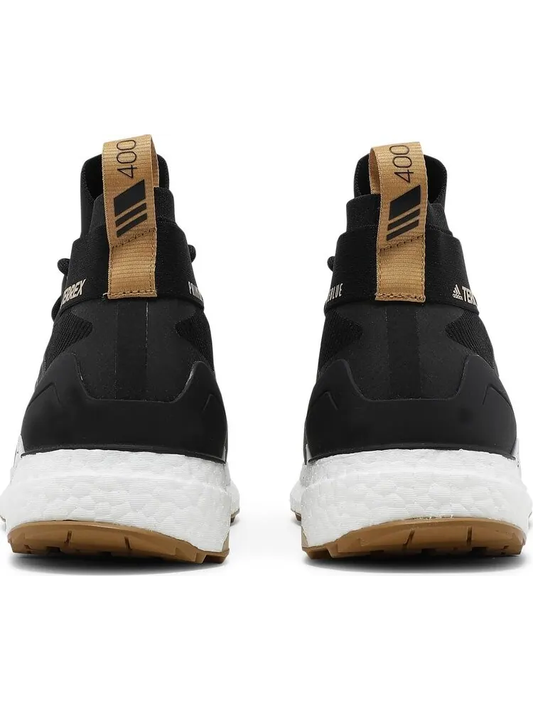 Ботинки Adidas Terrex Free Hiker Primeblue 'Core Black' — изображение 6 из 8, черный