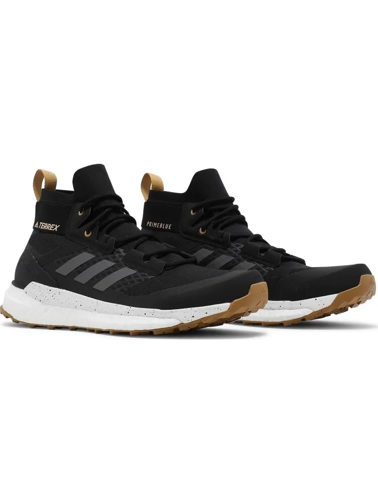 Ботинки Adidas Terrex Free Hiker Primeblue 'Core Black' — изображение 8 из 8, черный