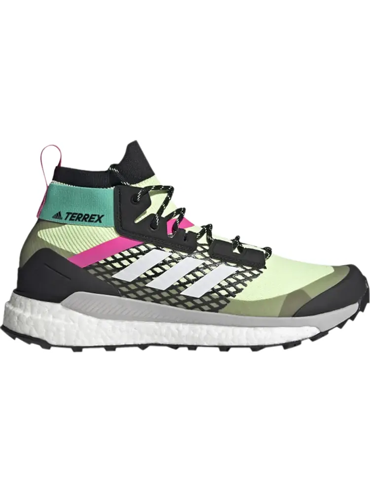 Ботинки Adidas Terrex Free Hiker Primeblue 'Hi-Res Yellow Black' — изображение 1 из 1, желтый