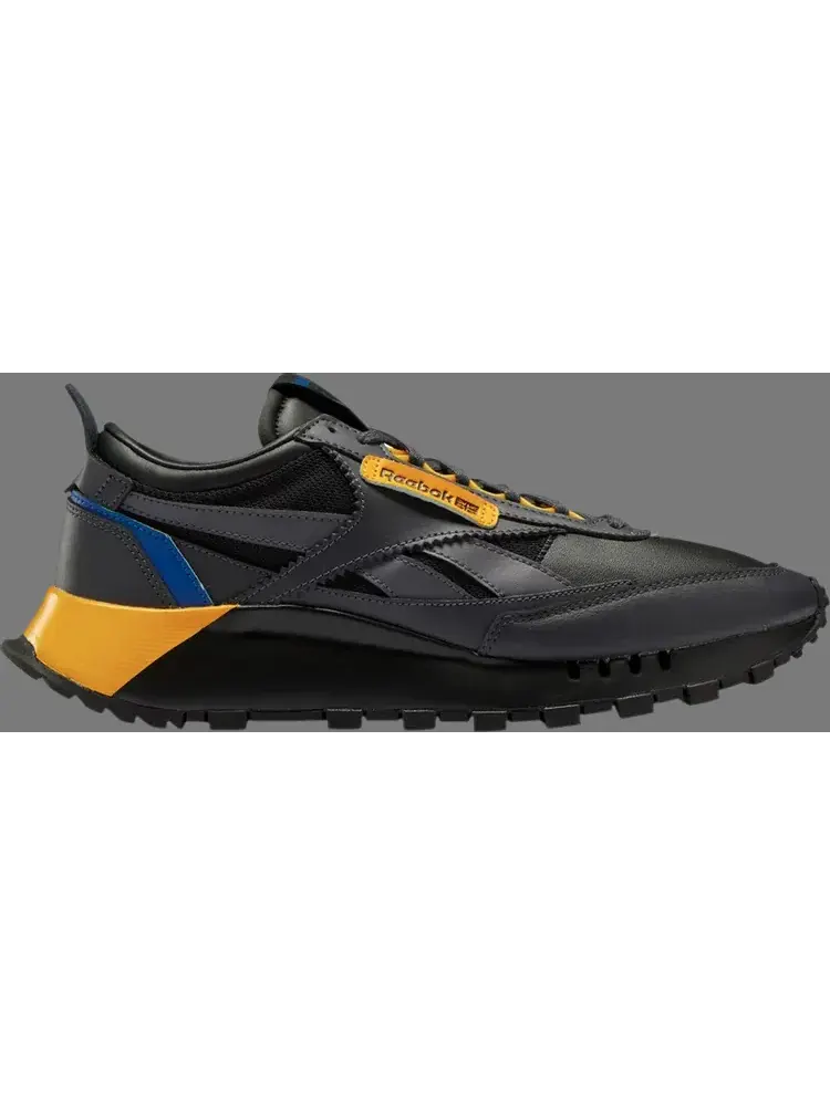 Кроссовки wmns classic leather legacy 'black collegiate gold' Reebok — изображение 1 из 1, черный