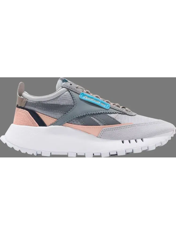 Кроссовки wmns classic leather legacy 'cold grey' Reebok — изображение 1 из 1, серый