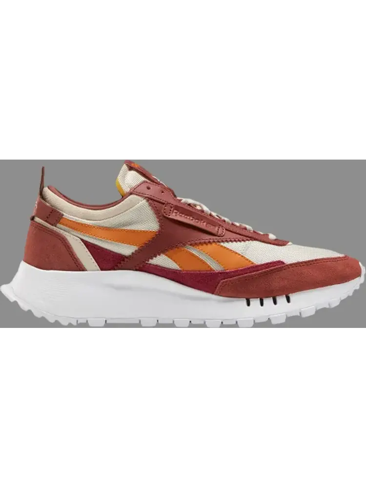Лимитированные кроссовки classic leather legacy 'boulder brown' Reebok — изображение 1 из 1, коричневый