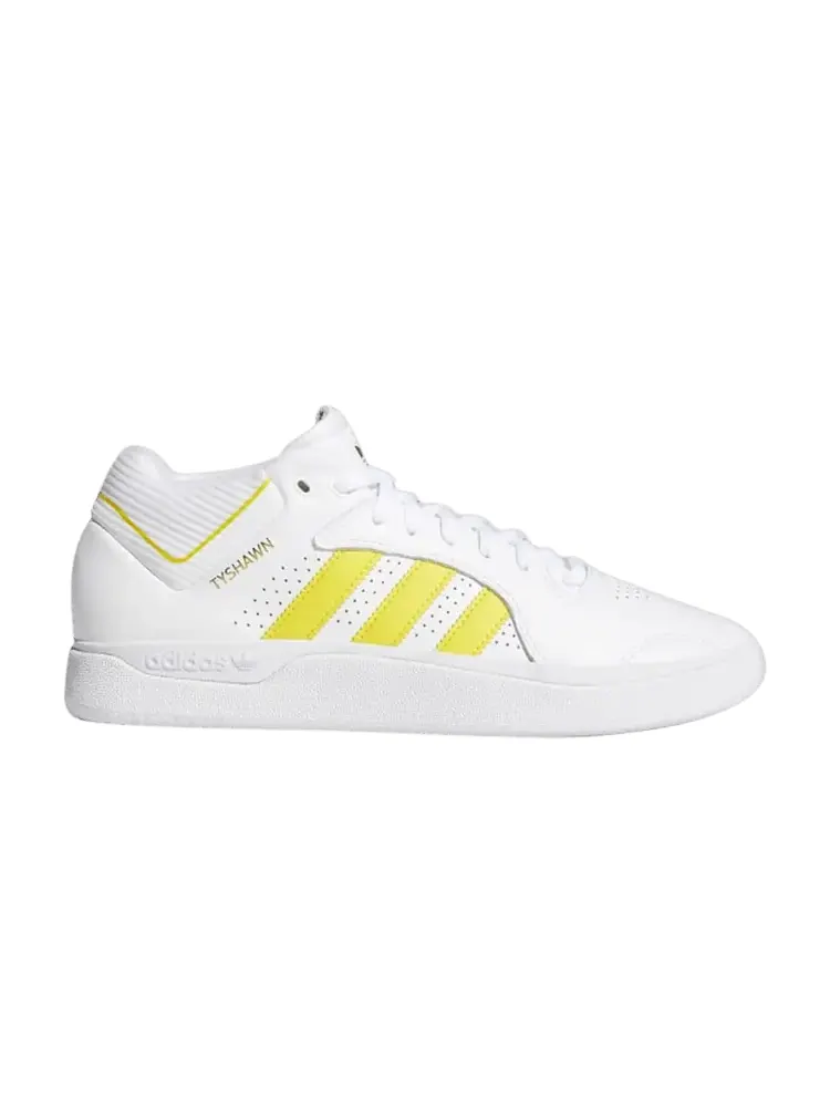 Кроссовки adidas Tyshawn 'White Yellow' — изображение 1 из 1