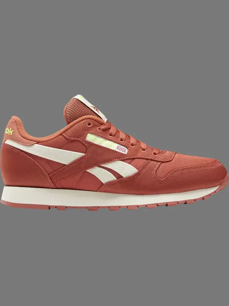 Кроссовки classic leather 'baked earth' Reebok, апельсин — изображение 1 из 1, оранжевый