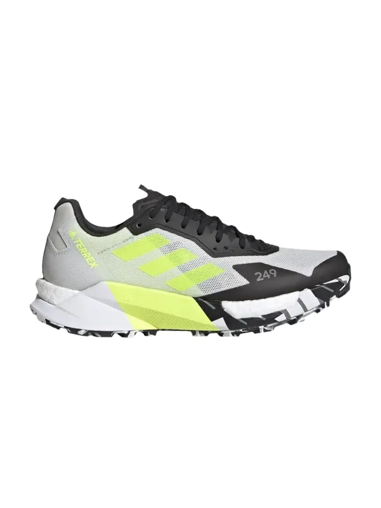 Кроссовки Adidas Wmns Terrex Agravic Ultra Trail — изображение 1 из 1, белый