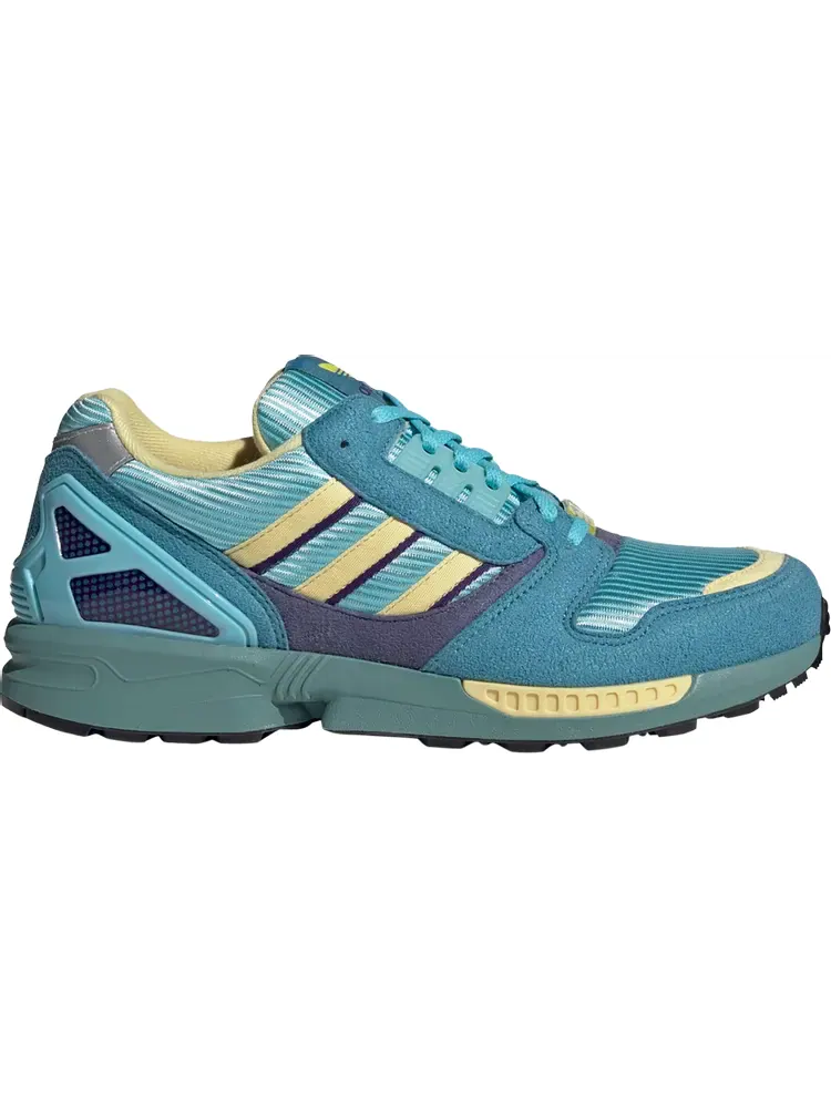 Кроссовки Adidas ZX 8000 'Light Blue Sand' — изображение 1 из 1, синий