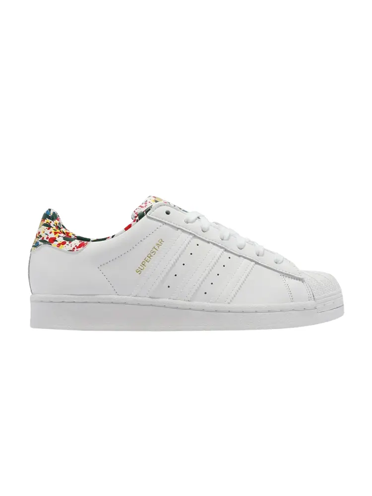 Кроссовки adidas Superstar 'White Splatter' — изображение 1 из 1