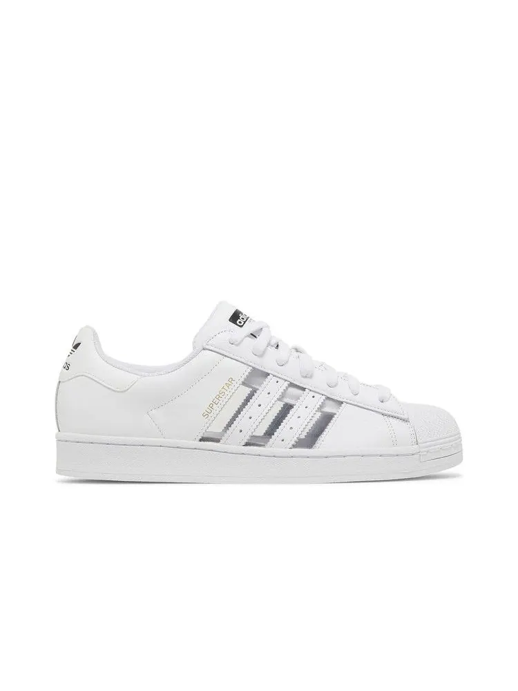 Кроссовки adidas Superstar 'White Transparent' — изображение 2 из 9, белый//черный