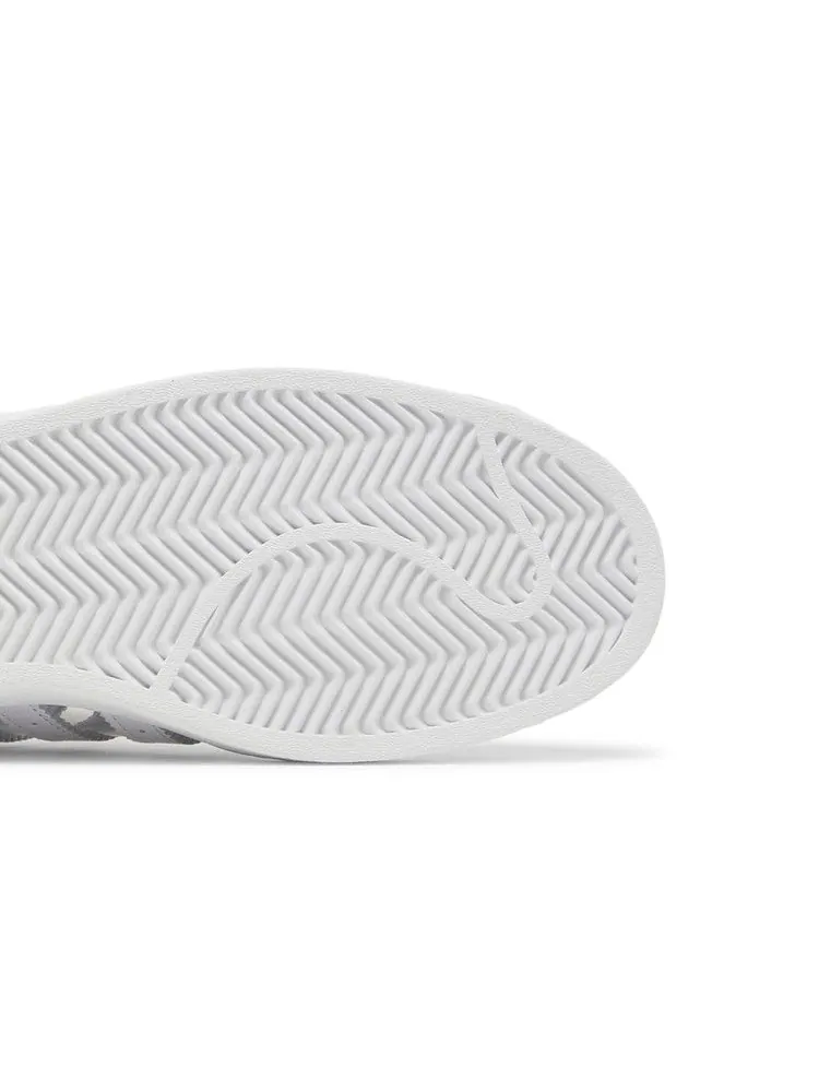 Кроссовки adidas Superstar 'White Transparent' — изображение 6 из 9, белый//черный
