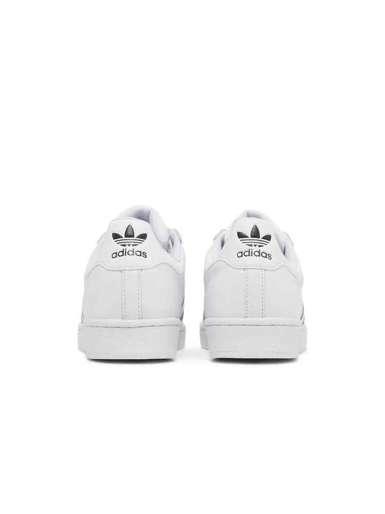 Кроссовки adidas Superstar 'White Transparent' — изображение 7 из 9, белый//черный