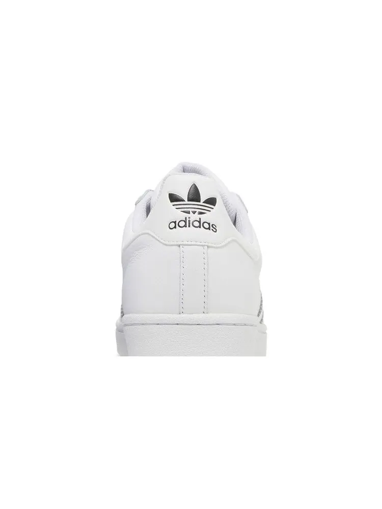 Кроссовки adidas Superstar 'White Transparent' — изображение 8 из 9, белый//черный