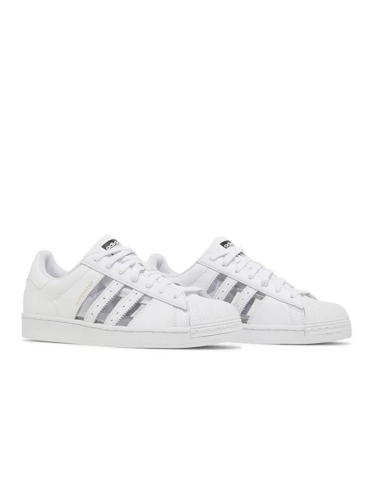 Кроссовки adidas Superstar 'White Transparent' — изображение 9 из 9, белый//черный