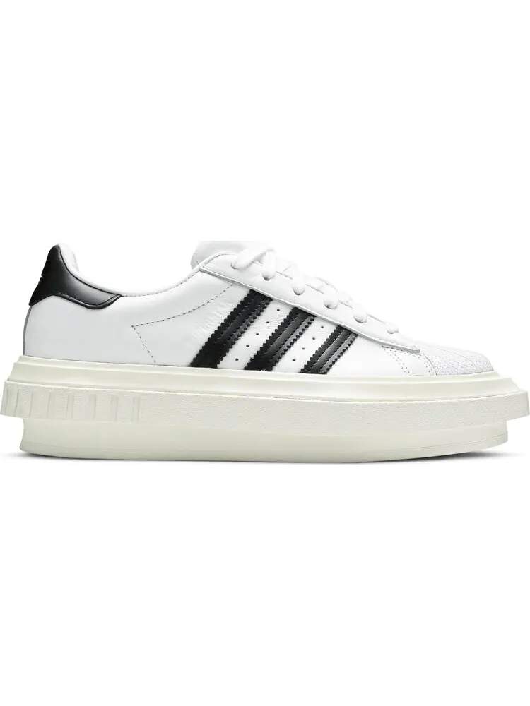 Кроссовки Adidas Ivy Park x Superstar Platform — изображение 1 из 8, белый
