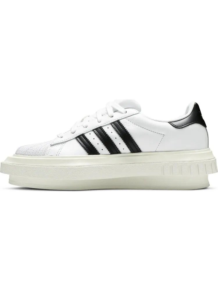 Кроссовки Adidas Ivy Park x Superstar Platform — изображение 3 из 8, белый