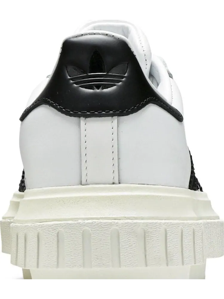 Кроссовки Adidas Ivy Park x Superstar Platform — изображение 7 из 8, белый