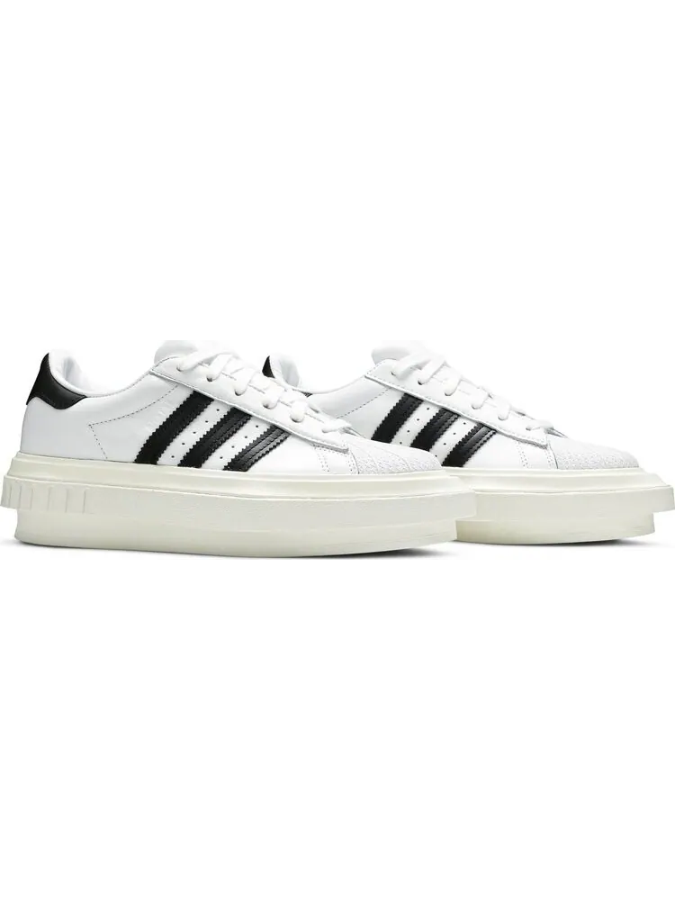 Кроссовки Adidas Ivy Park x Superstar Platform — изображение 8 из 8, белый
