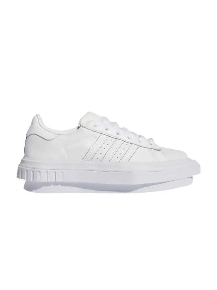 Кроссовки Adidas Ivy Park x Wmns Superstar Platform — изображение 1 из 1, белый