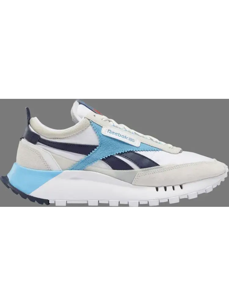 Кроссовки Reebok Classic Leather Legacy — изображение 1 из 1, белый/серый/голубой