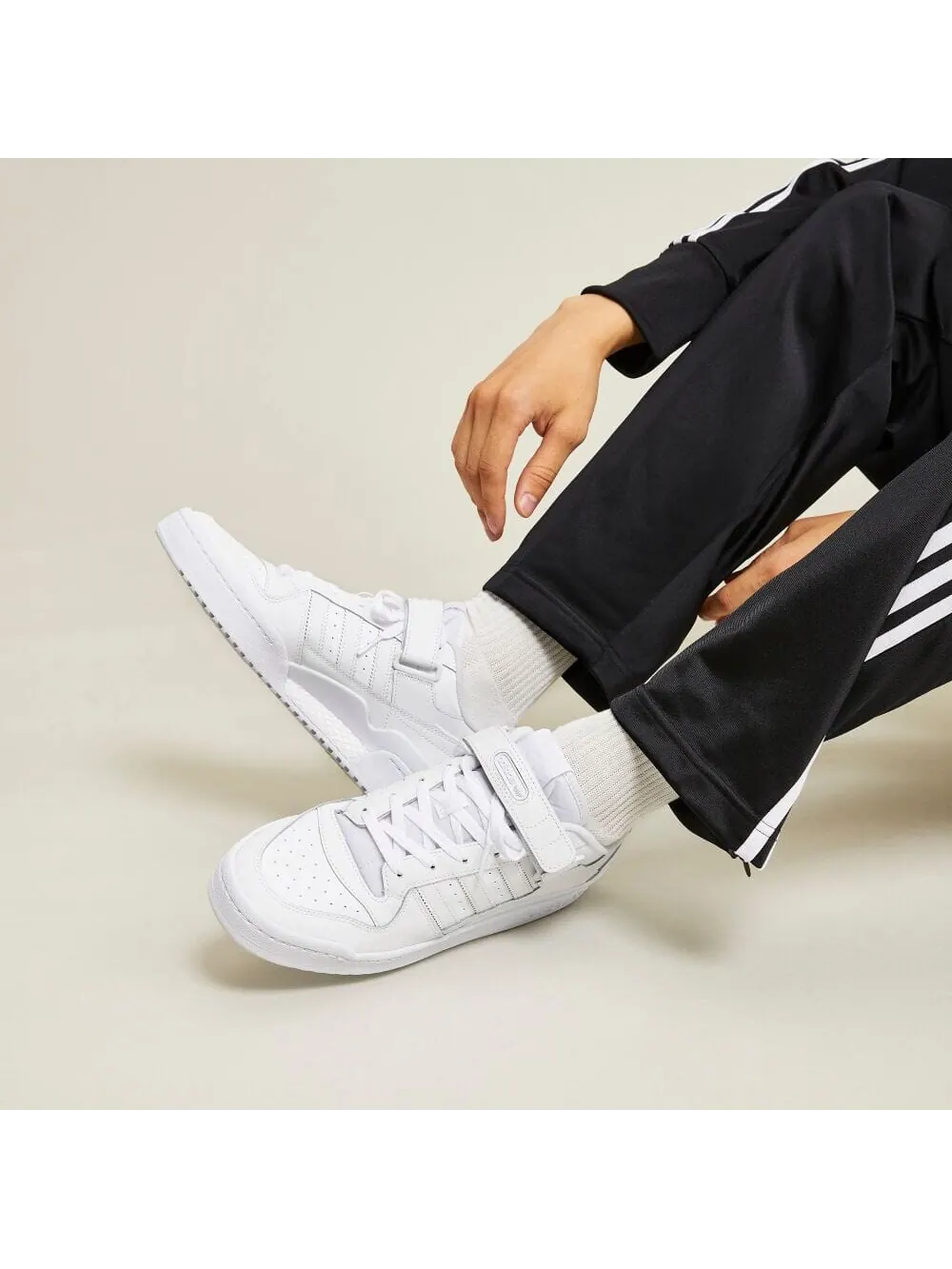 Мужские кроссовки adidas Forum Low — изображение 13 из 14, белый