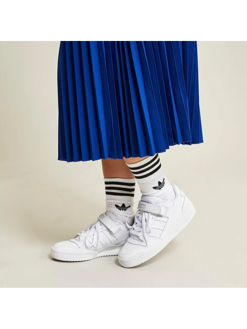 Мужские кроссовки adidas Forum Low — изображение 14 из 14, белый