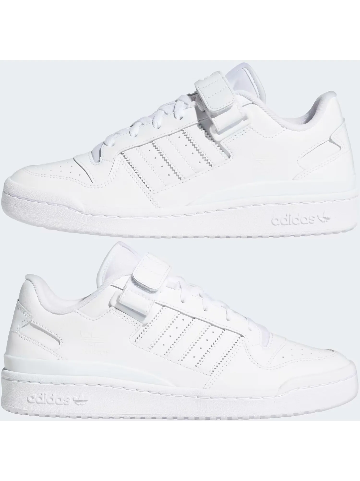 Мужские кроссовки adidas Forum Low — изображение 7 из 14, белый
