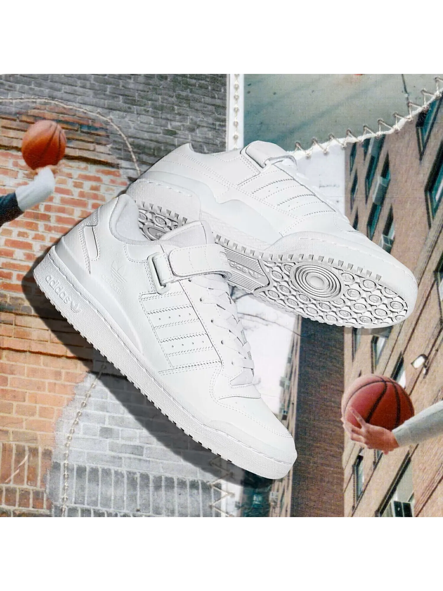 Мужские кроссовки adidas Forum Low — изображение 10 из 14, белый