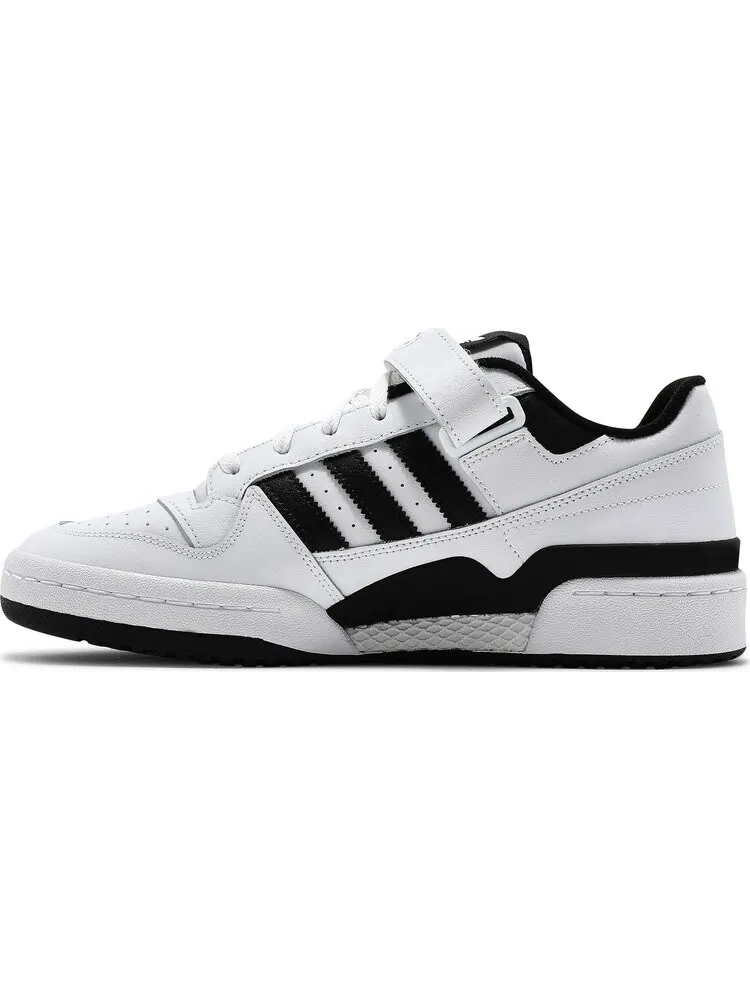 Кроссовки Adidas Originals Forum Low White Black — изображение 3 из 8, белый