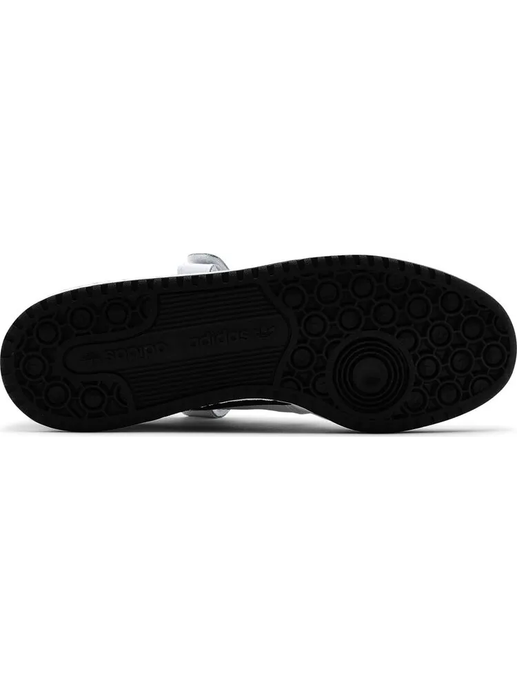 Кроссовки Adidas Originals Forum Low White Black — изображение 4 из 8, белый