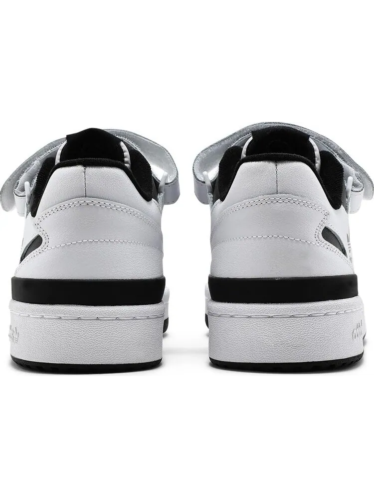 Кроссовки Adidas Originals Forum Low White Black — изображение 6 из 8, белый
