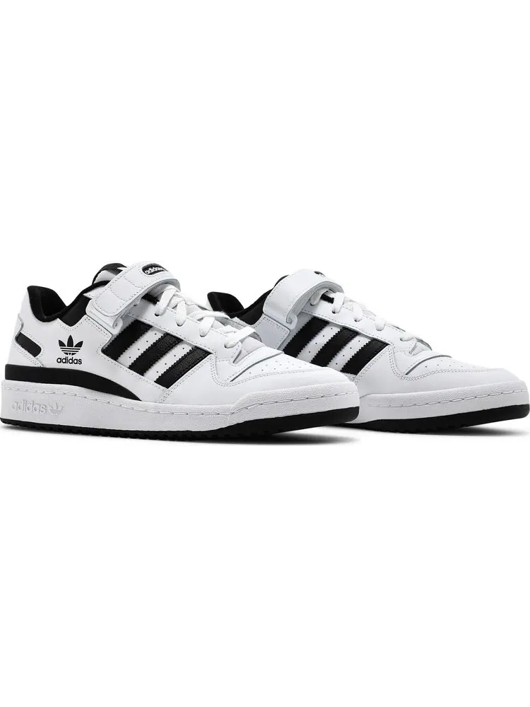 Кроссовки Adidas Originals Forum Low White Black — изображение 8 из 8, белый