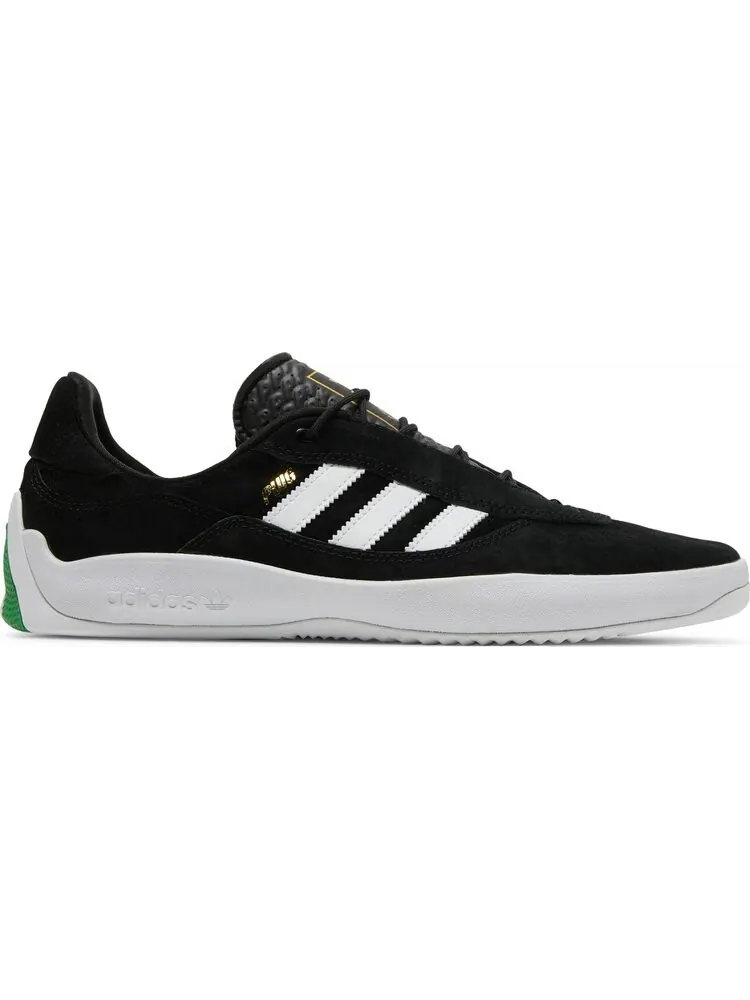 Кроссовки Adidas Puig 'Black Vivid Green' — изображение 1 из 8, черный