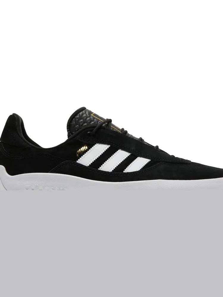 Кроссовки Adidas Puig 'Black Vivid Green' — изображение 2 из 8, черный