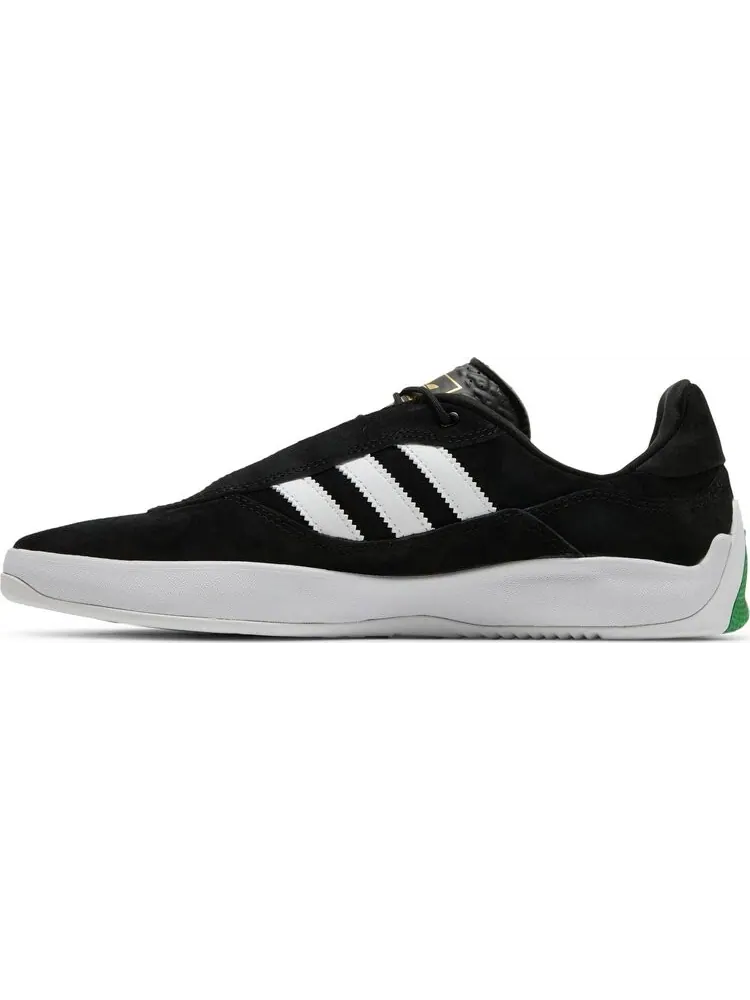 Кроссовки Adidas Puig 'Black Vivid Green' — изображение 3 из 8, черный