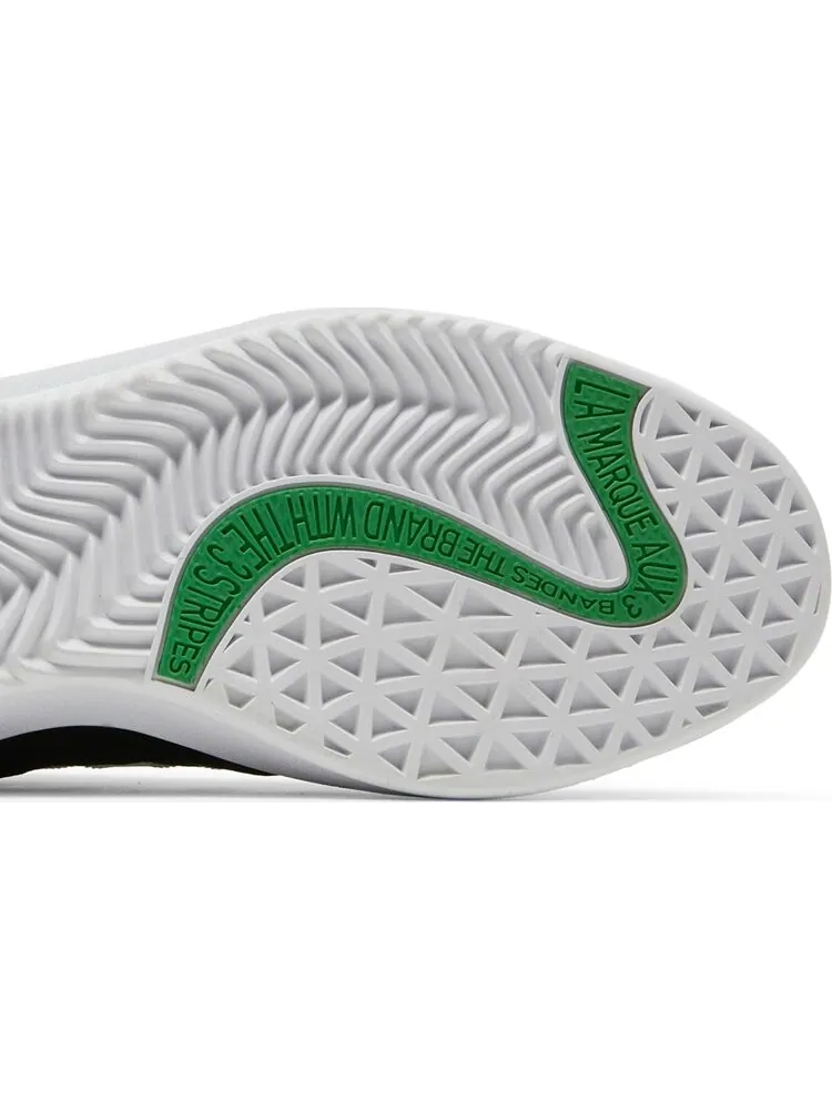 Кроссовки Adidas Puig 'Black Vivid Green' — изображение 5 из 8, черный
