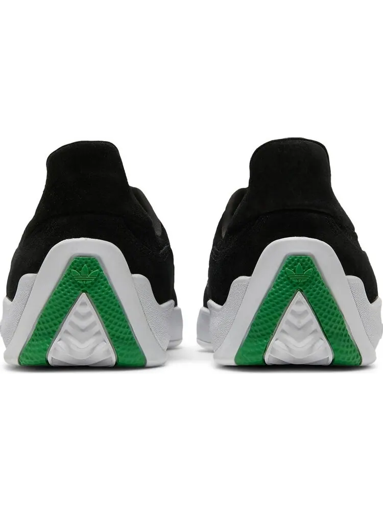 Кроссовки Adidas Puig 'Black Vivid Green' — изображение 6 из 8, черный