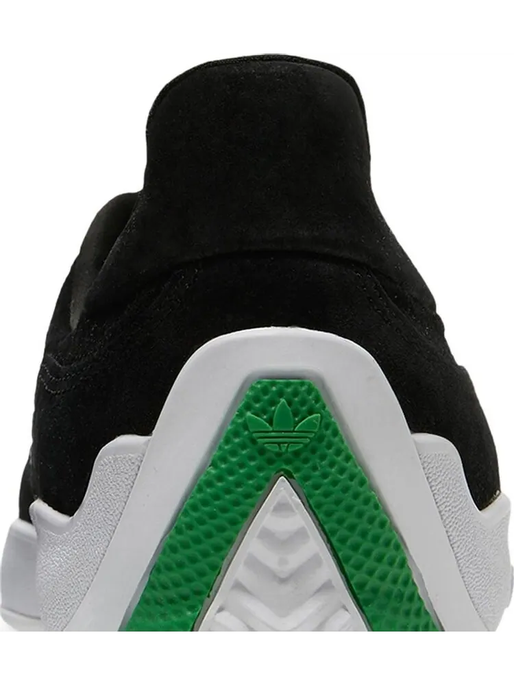 Кроссовки Adidas Puig 'Black Vivid Green' — изображение 7 из 8, черный