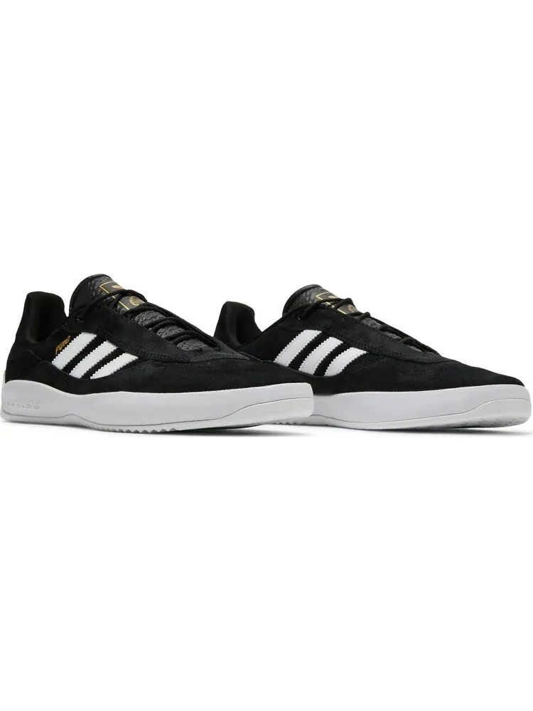 Кроссовки Adidas Puig 'Black Vivid Green' — изображение 8 из 8, черный