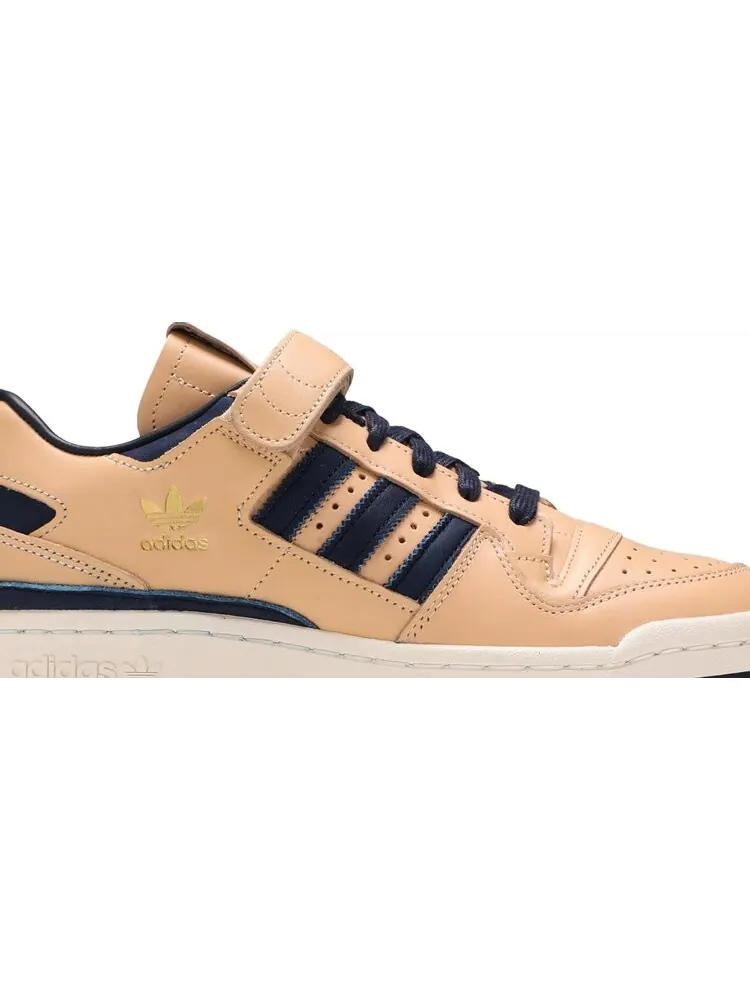 Кроссовки Adidas Forum 84 Low 'Tan Blue' — изображение 2 из 8, бежевый