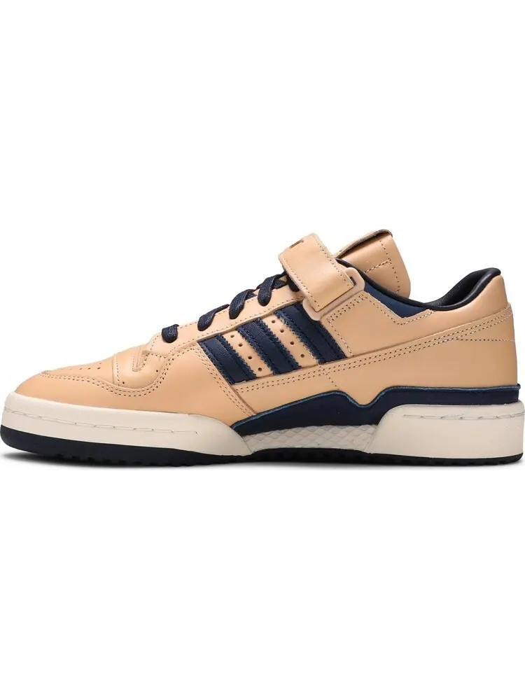 Кроссовки Adidas Forum 84 Low 'Tan Blue' — изображение 3 из 8, бежевый